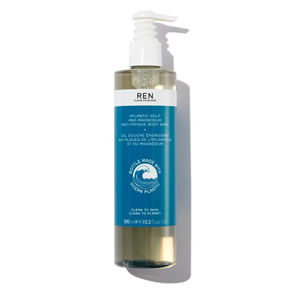 REN Clean Skincare Atlantic Kelp And Magnesium Anti-Fatigue Body Wash (300ml)
