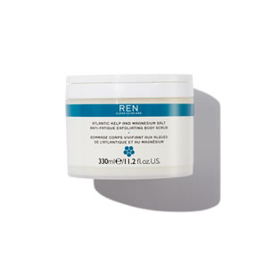 REN Clean Skincare Atlantic Kelp And Magnesium Anti-Fatigue Exfoliating Body Scrub (330ml)