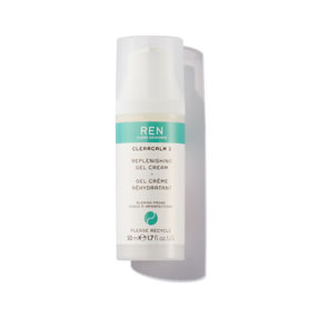REN Clean Skincare Clearcalm 3 Replenishing Gel Cream (50ml)