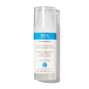 REN Clean Skincare Vita Mineral Daily Supplement Moisturising Cream (50ml)