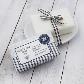 The Sea Shed Wildflower Soap (190g)