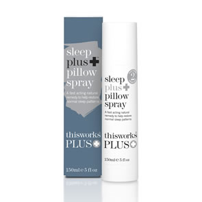 This Works Sleep Plus Pillow Spray (75ml)