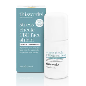 This Works Stress Check CBD Face Shield (50ml)