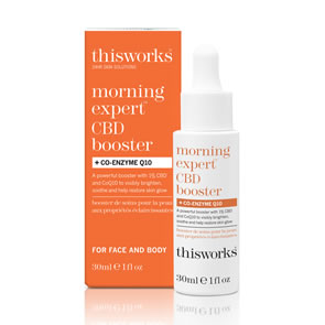 This Works Morning Expert CBD Booster + Co-Enzyme Q10 (30ml)