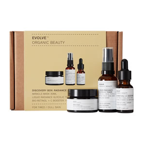 Evolve Organic Beauty Discovery Box: Radiance