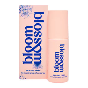 Bloom and Blossom Spritzy Toes Revitalising Leg and Foot Spray (100ml)
