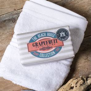 The Sea Shed Exfoliating Grapefruit Soap (190g)