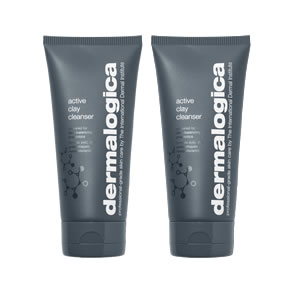 Dermalogica Active Clay Cleanser (2 x 150ml) Duo