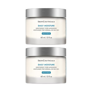SkinCeuticals Daily Moisture (2 x 60ml) Duo
