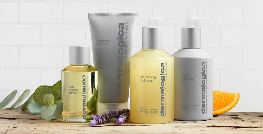  Dermalogica Body Collection with Natural Ingredients