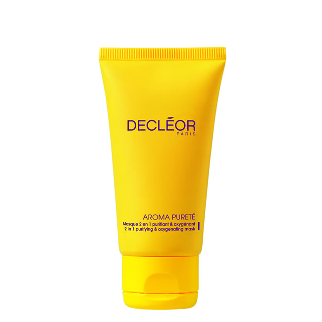 Decleor 2 in 1 Purifying and Oxygenating Mask (50ml)