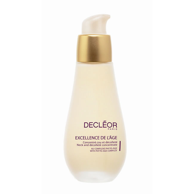 Decleor Neck and Decollete Concentrate 50ml PURE BEAUTY