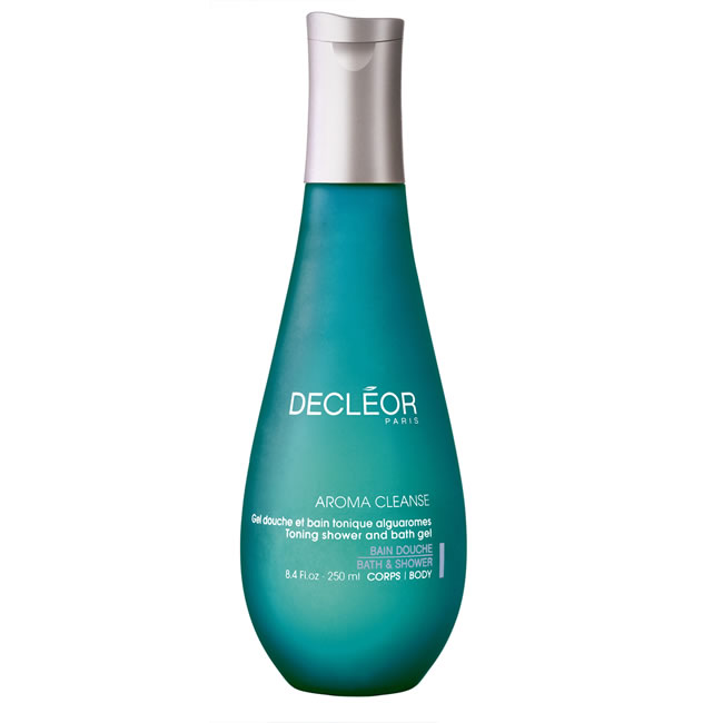 Decleor Toning Shower and Bath Gel (250ml)
