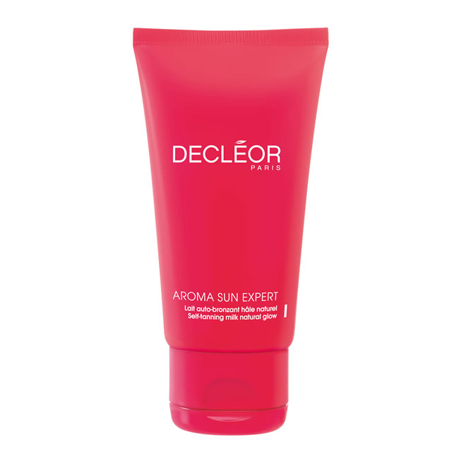 Decleor Self-Tanning Milk Natural Glow (125ml)