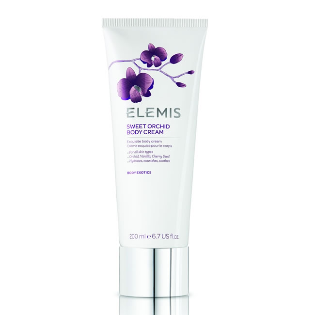 Elemis Sweet Orchid Body Cream 200ml PURE BEAUTY