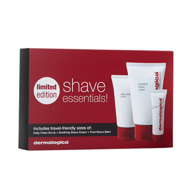 Dermalogica Shave Essentials Trio PURE BEAUTY