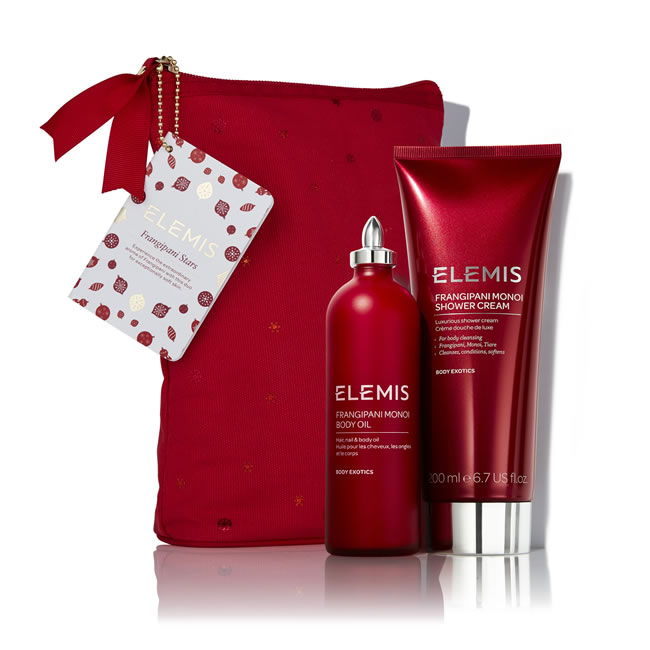 Elemis Stars of Frangipani Christmas Gift Set PURE BEAUTY