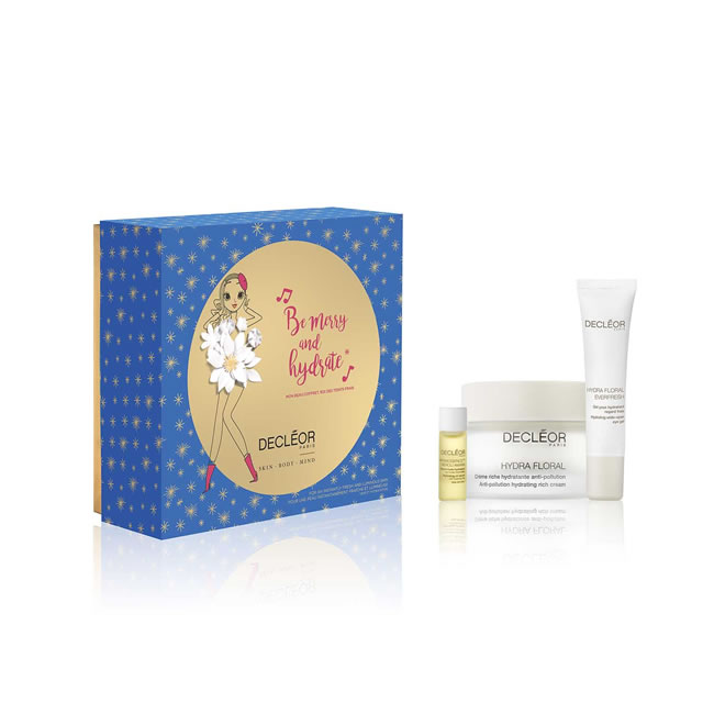 Decleor Be Merry and Hydrate Christmas Gift Set PURE BEAUTY