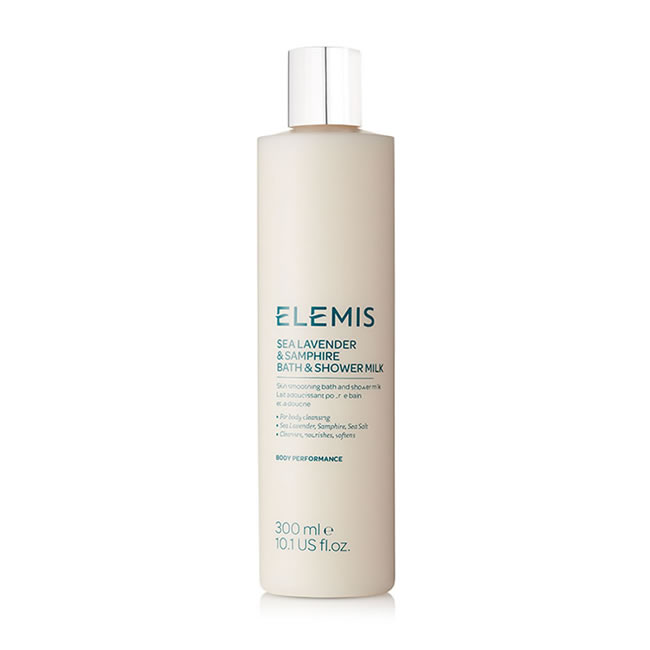 Elemis Sea Lavender and Samphire Bath and Shower Milk (300ml)