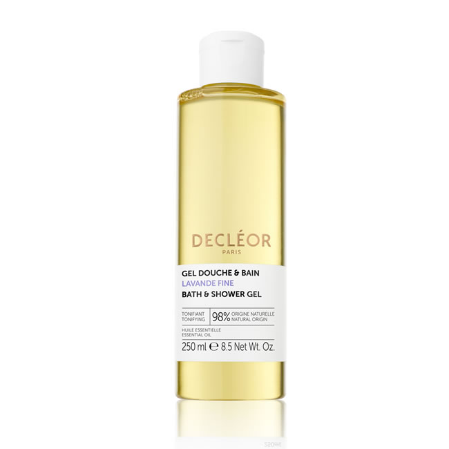 Decleor Lavender Fine Relaxing Bath and Shower Gel (250ml)