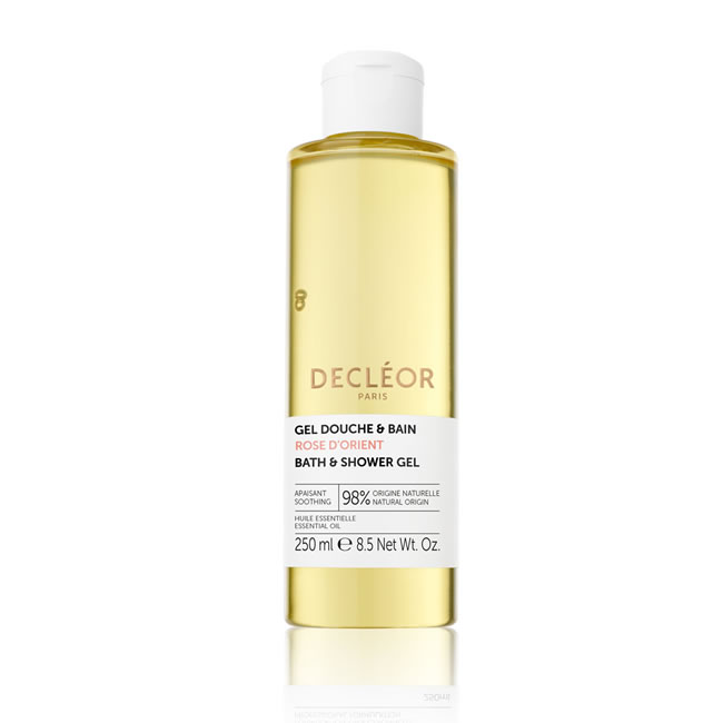 Decleor Rose D'Orient Soothing Bath and Shower Gel 250ml PURE BEAUTY