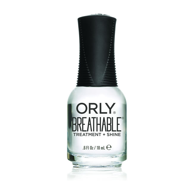 Orly Breathable Treatment And Shine Clear (18ml)