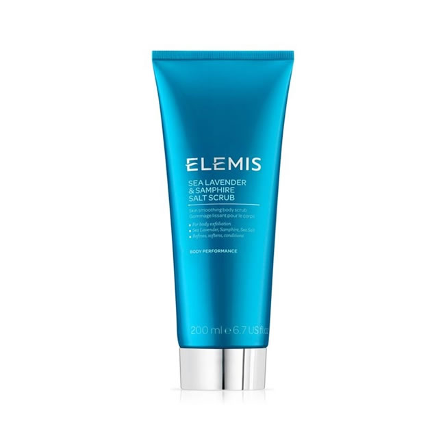 Elemis Sea Lavender and Samphire Salt Scrub (200ml)