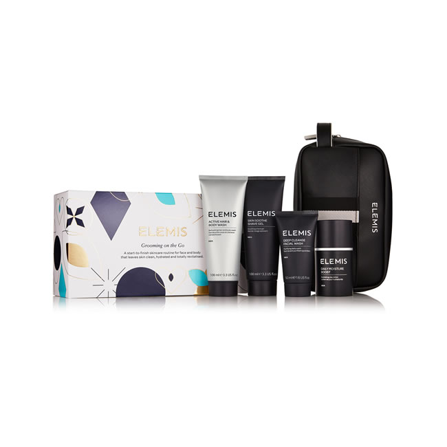 Elemis Grooming On The Go Christmas Gift Set
