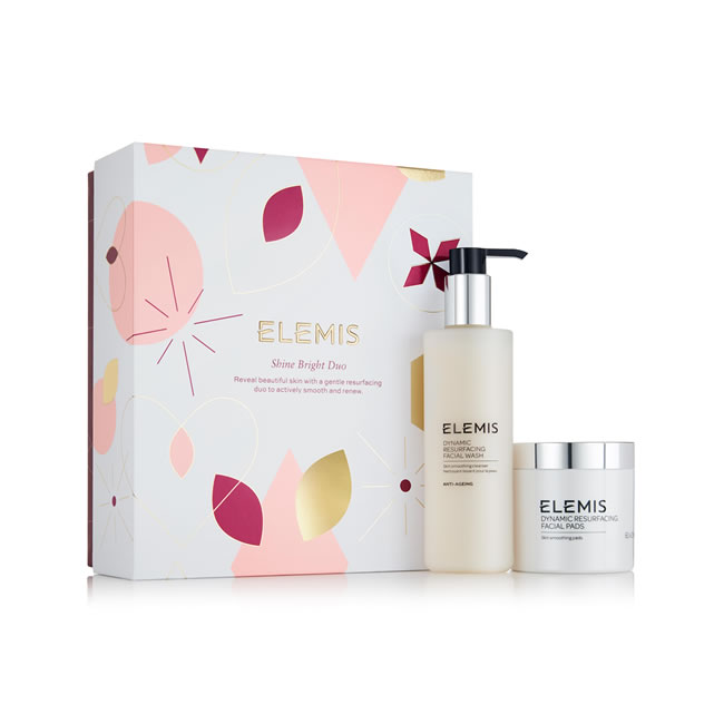 Elemis Shine Bright Duo Christmas Gift Set