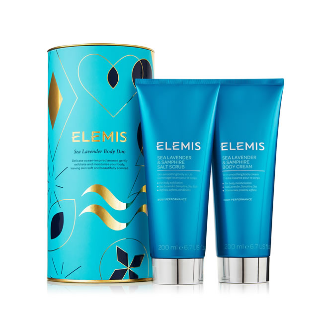 Elemis Sea Lavender Body Duo Christmas Gift Set