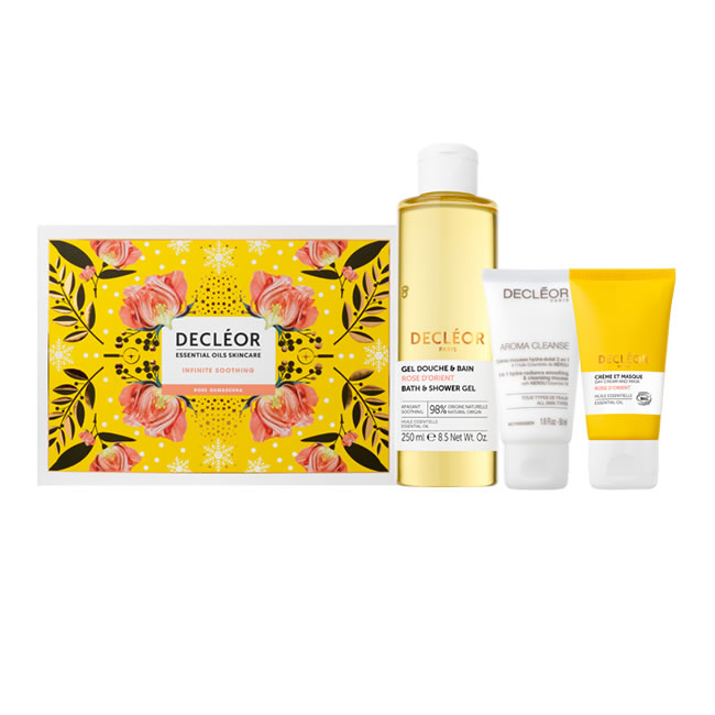 Decleor Infinite Soothing Rose Damascena Gift Set