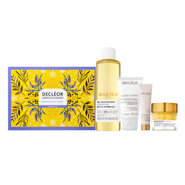 Decleor Infinite Lift By Night Lavender Fine Gift Set PURE BEAUTY