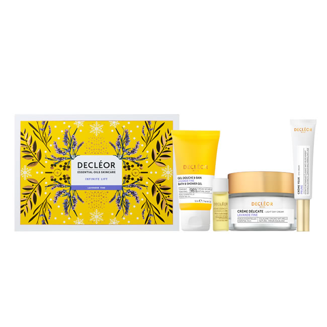 Decleor Infinite Lift By Day Lavender Fine Gift Set PURE BEAUTY