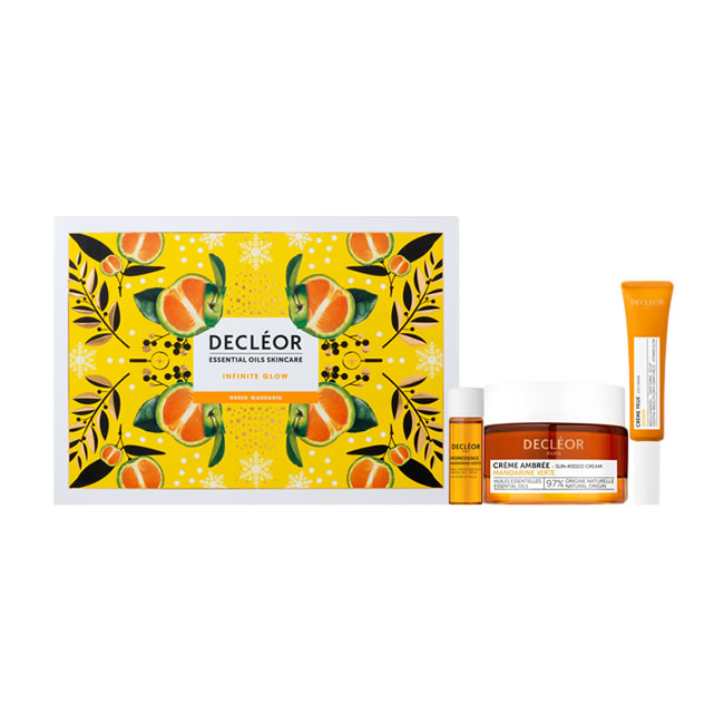 Decleor Infinite Glow Green Mandarin Gift Set