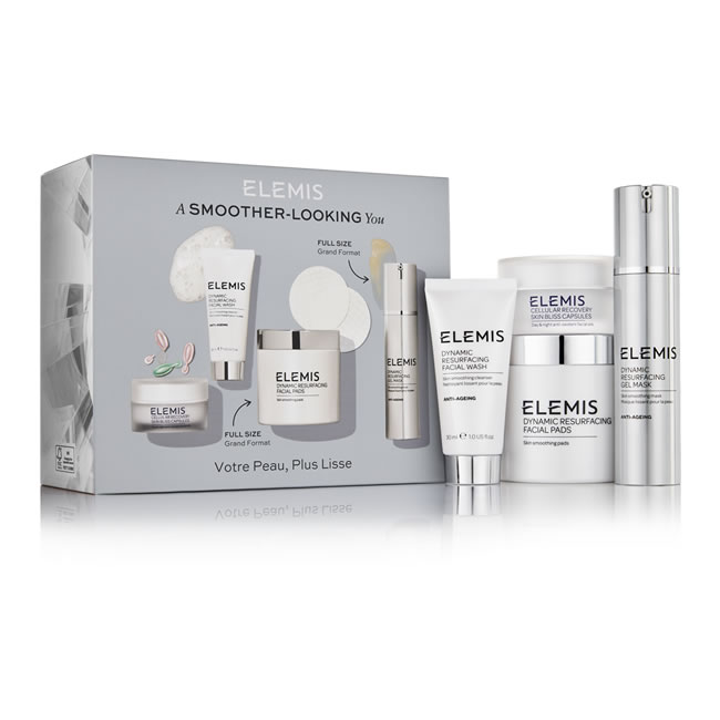 Elemis Dynamic Resurfacing A Smoother-Looking You Collection