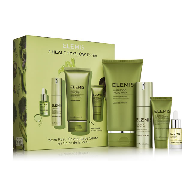 Elemis Superfood A Healthy Glow For You Collection PURE BEAUTY