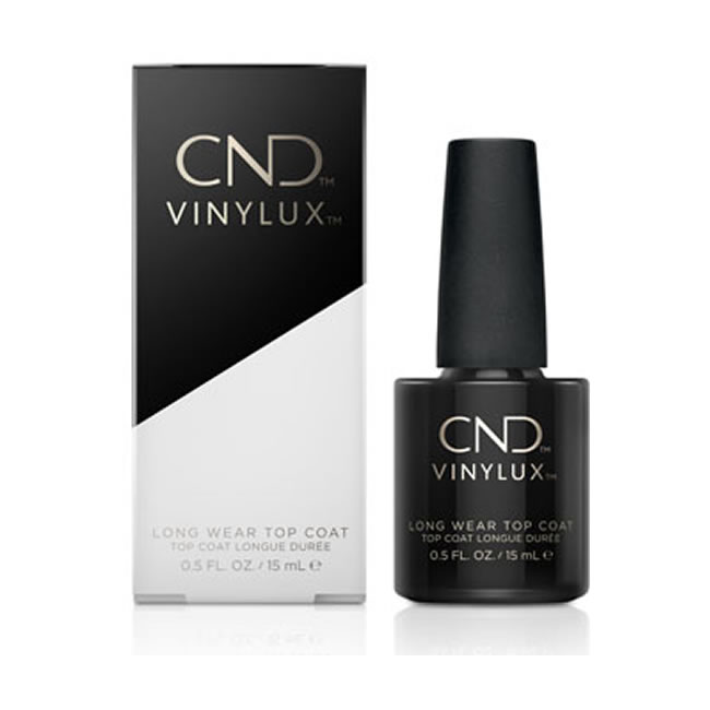 CND Vinylux - Long Wear Top Coat (15ml)