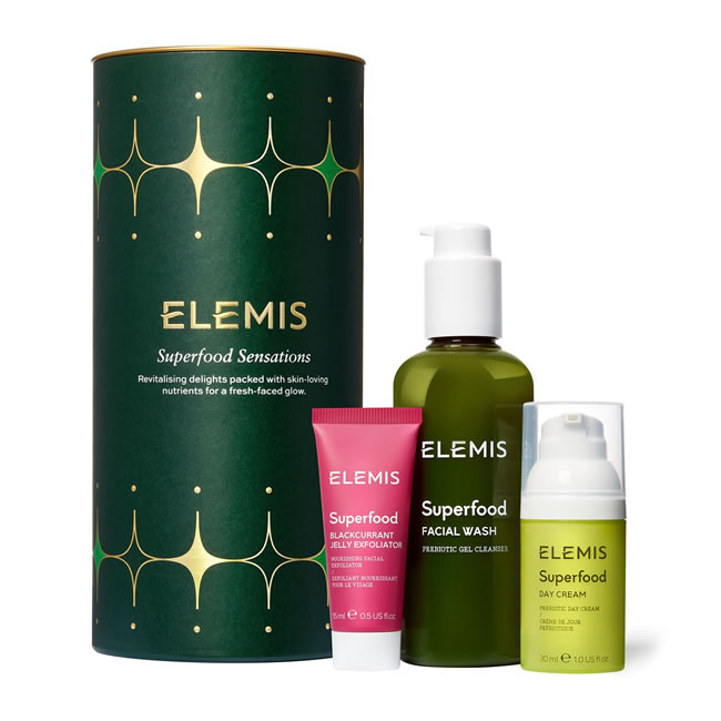 Elemis Superfood Sensations Christmas Gift Set PURE BEAUTY