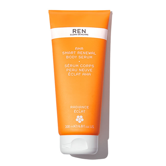 REN Clean Skincare AHA Smart Renewal Body Serum (200ml)