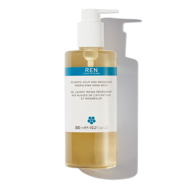 REN Clean Skincare Atlantic Kelp And Magnesium Anti-Fatigue Energising Hand Wash (200ml)