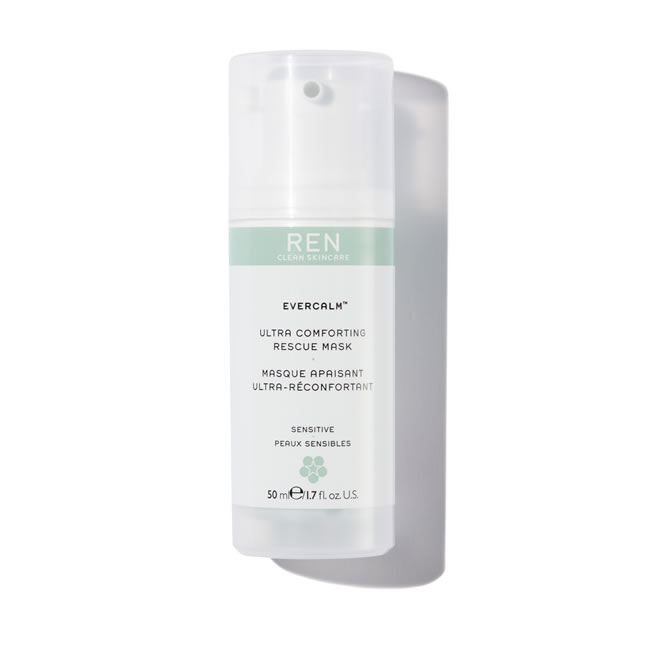 REN Clean Skincare Evercalm Ultra Comforting Rescue Mask (50ml)