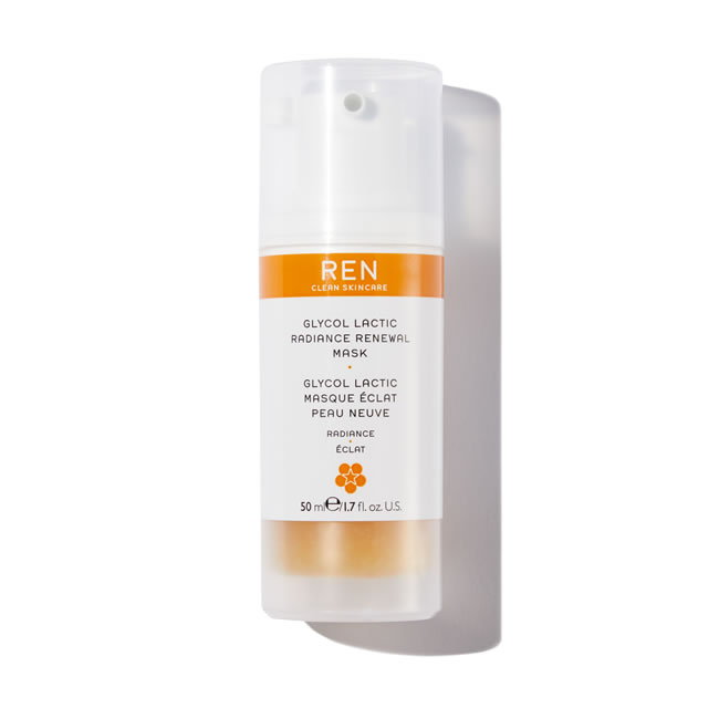 REN Clean Skincare Glycol Lactic Radiance Renewal Mask (50ml)