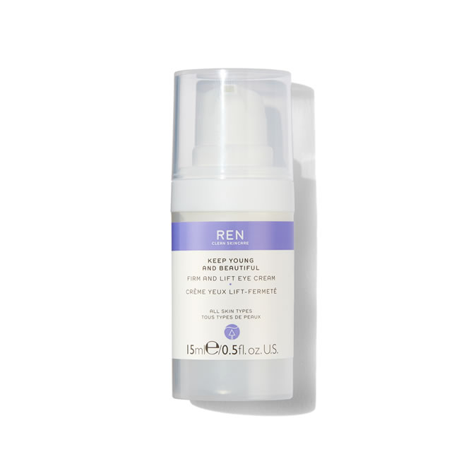 REN Clean Skincare Keep Young And Beautiful Firm And Lift Eye Cream (15ml)