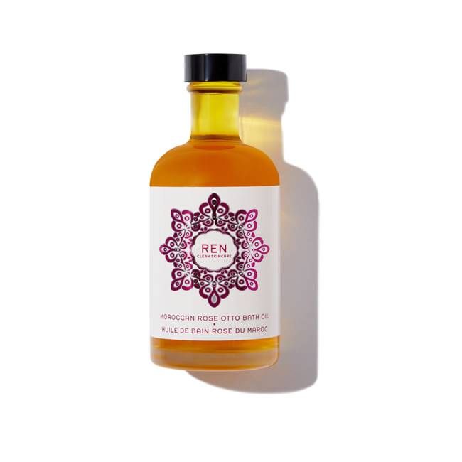 REN Clean Skincare Moroccan Rose Otto Bath Oil (110ml)