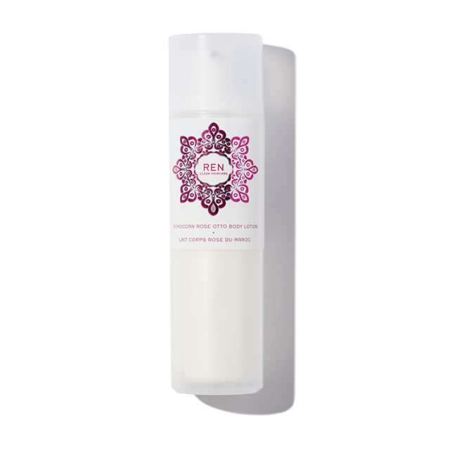 REN Clean Skincare Moroccan Rose Otto Body Lotion (200ml)