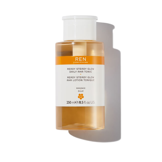 REN Clean Skincare Ready Steady Glow Daily AHA Tonic (250ML)