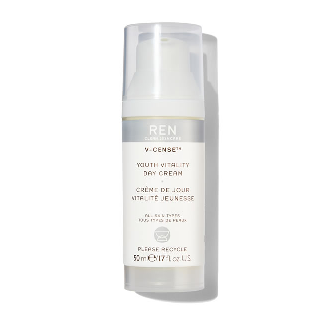 REN Clean Skincare V-Cense Youth Vitality Day Cream (50ml)