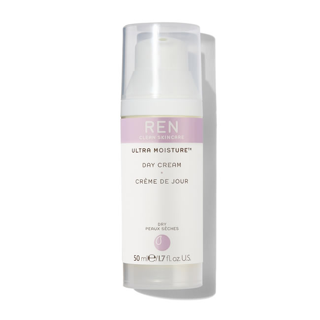 REN Clean Skincare Ultra Moisture Day Cream (50ml)