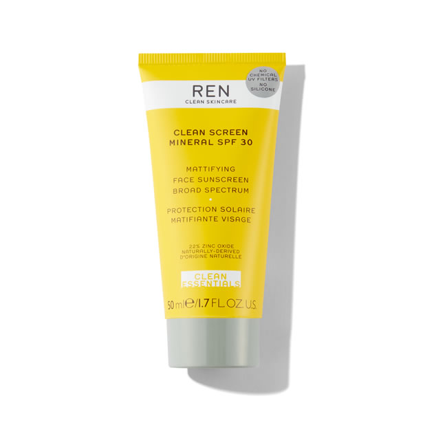 REN Clean Skincare Clean Screen Mineral SPF30 (50ml)