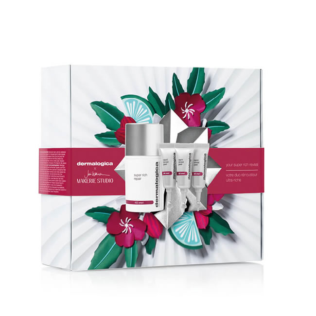Dermalogica Your Super Rich Reveal Christmas Gift Set PURE BEAUTY